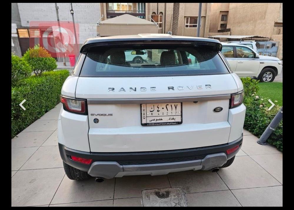 لاند روفر رانج روڤر إيفوك